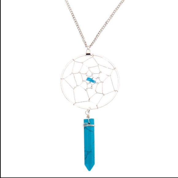 Dream Catcher Necklace - Picture 1 of 3